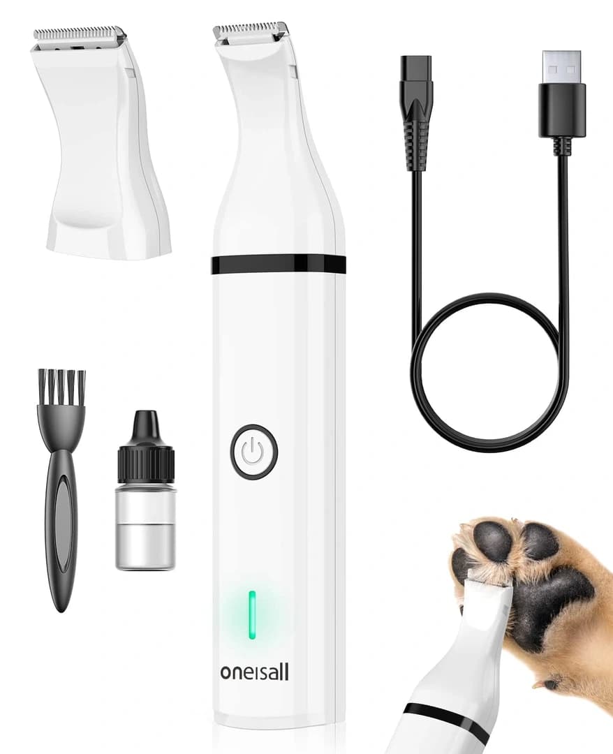 Outlet - Stříhací strojek pro psy Oneisall C61, bílý