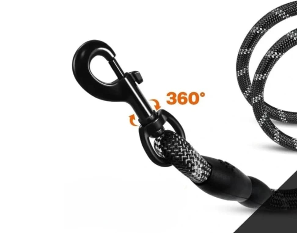 Reflexní vodítko pro psa 1,5 m – extra silné, odolné a bezpečné