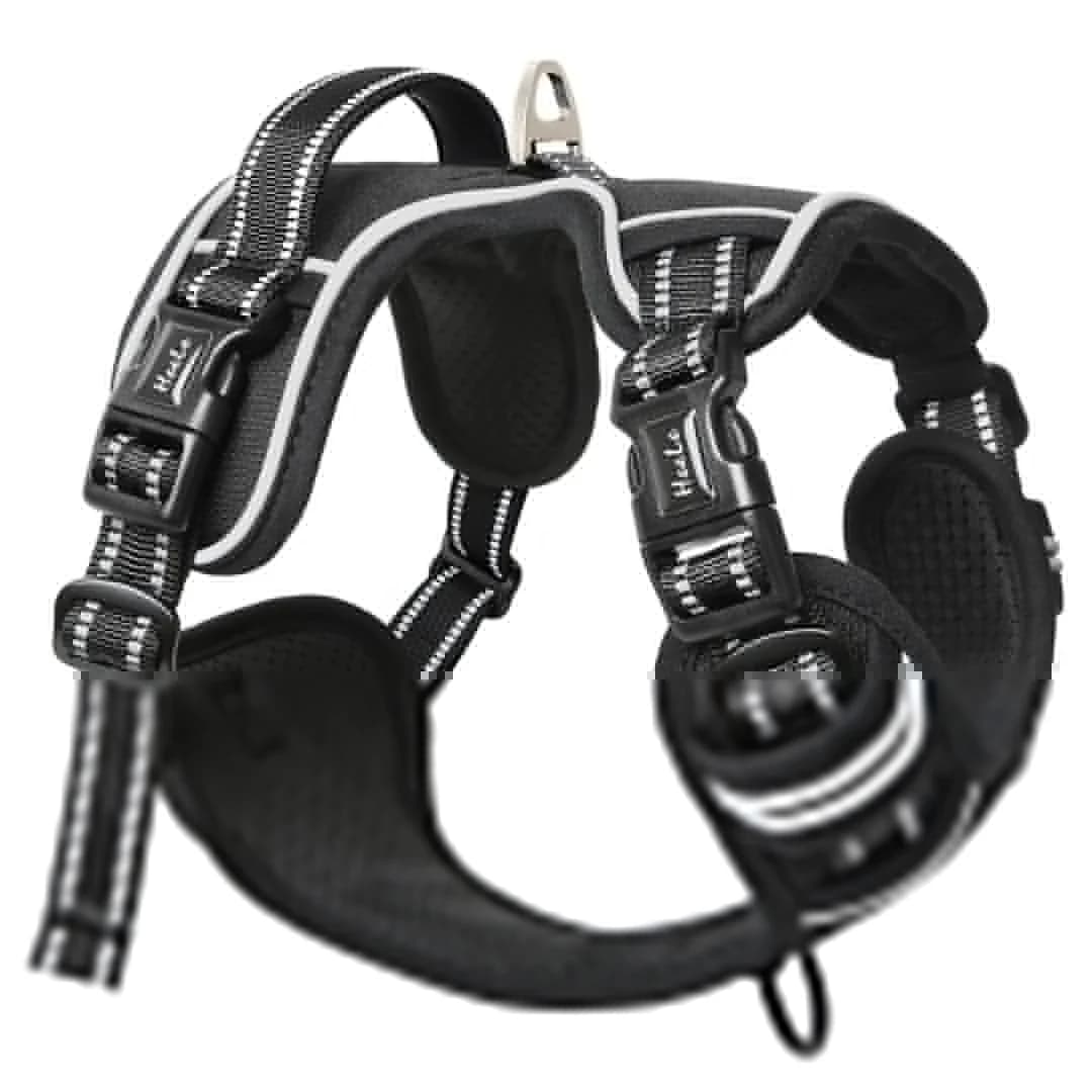 Outlet - Postroj pro psy HEELE XB-SCKK, černý, velikost S