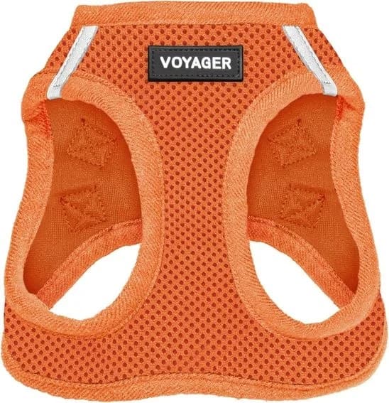 Voyager Step-In Air postroj pro psy, oranžový, velikost L
