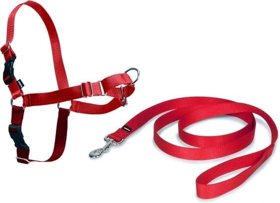 Outlet - PetSafe Easy Walk postroj proti tahání, červený