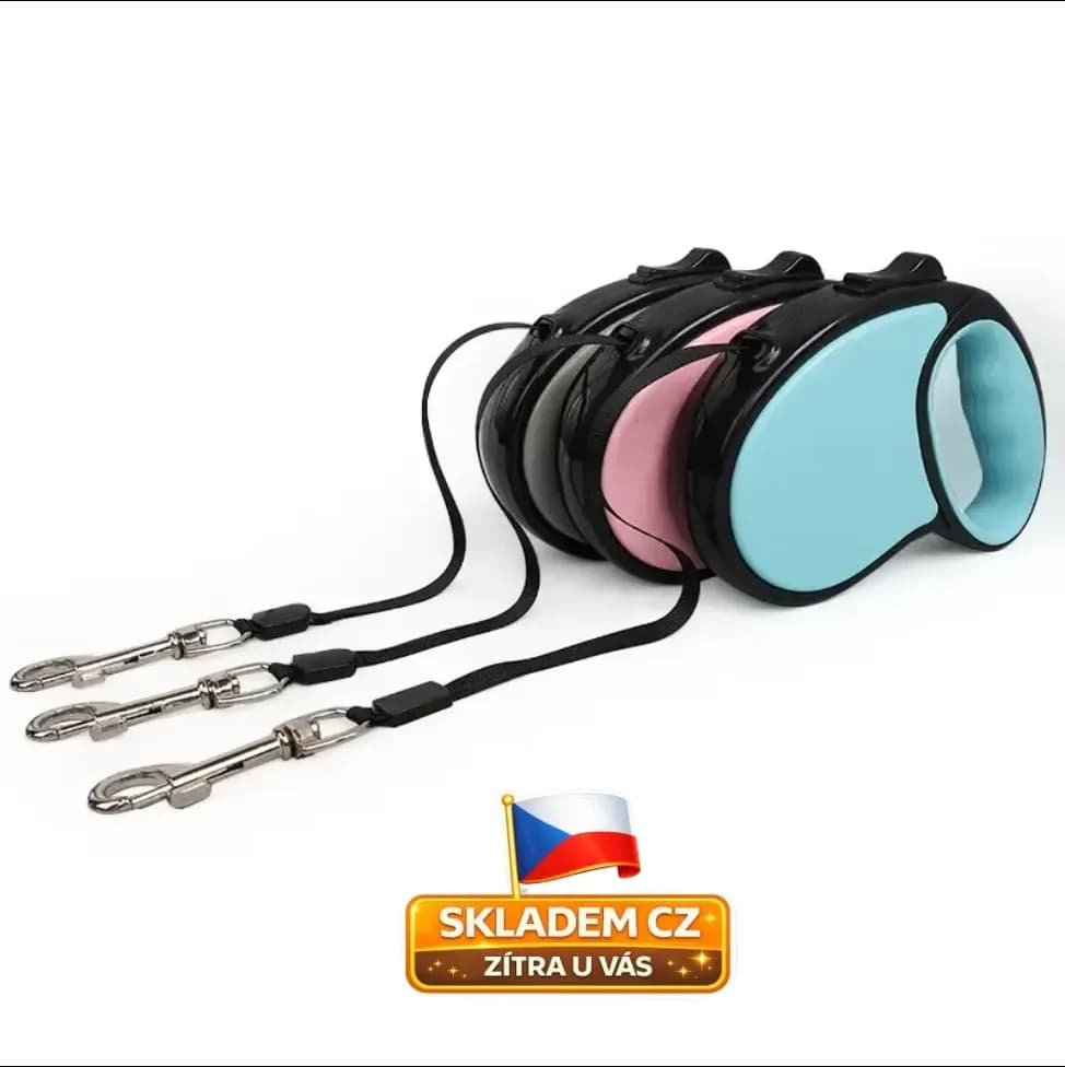 Automatické vodítko pro psy 5m